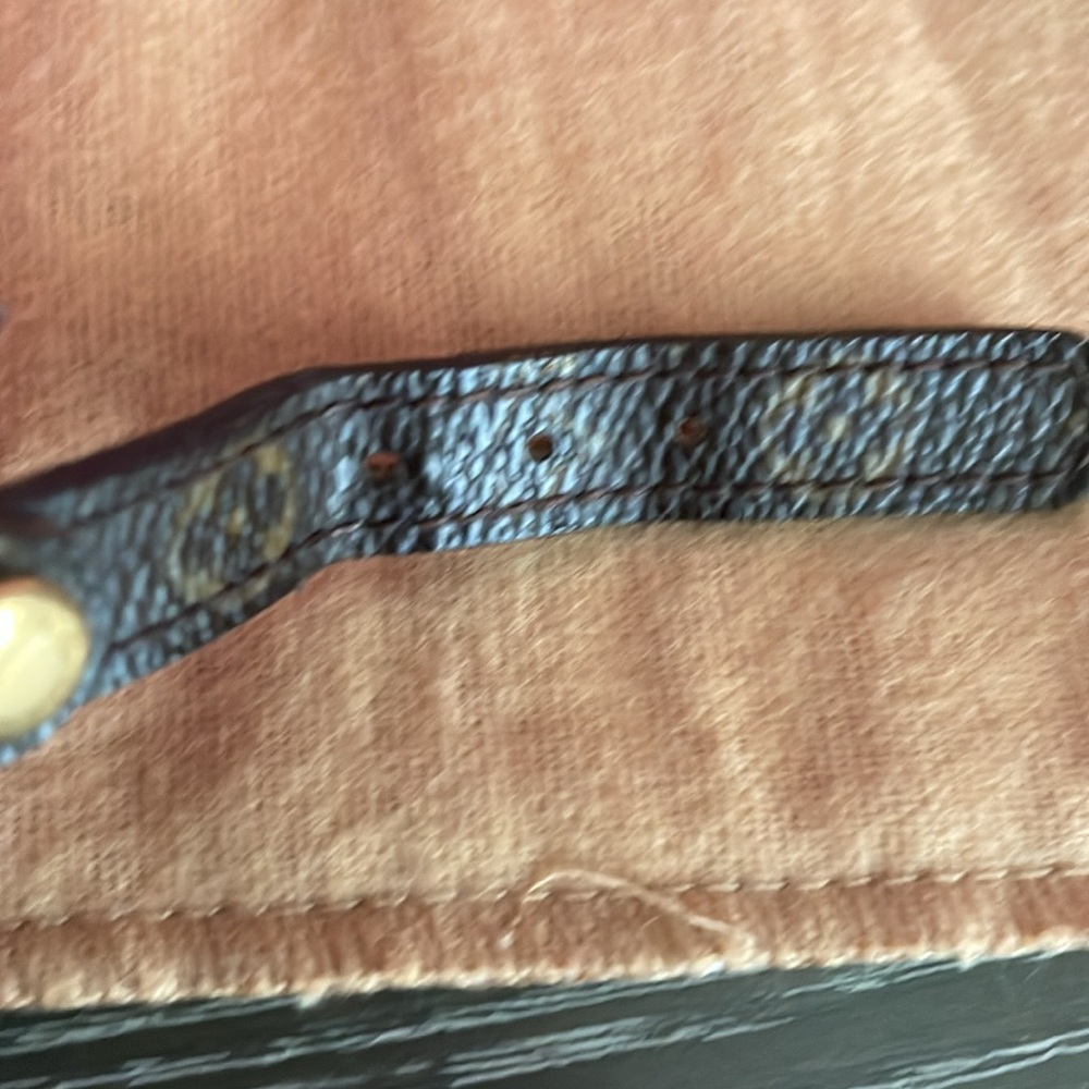 Louis Vuitton Monogram Canvas Bow Address ID Bracelet - Picture 15 of 15